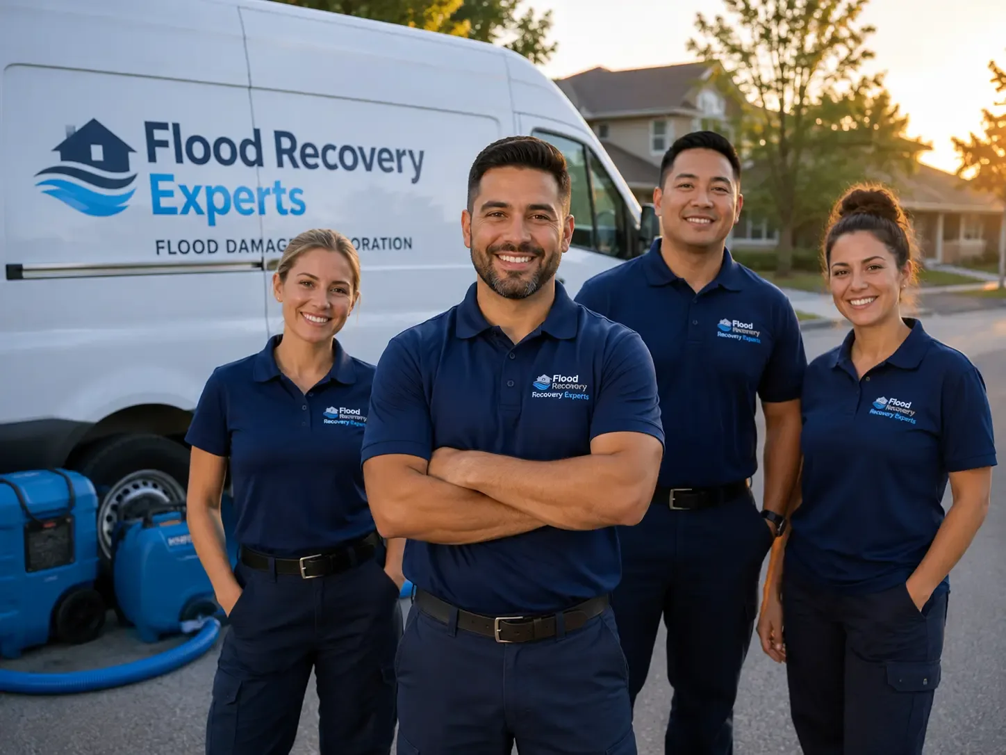Flood Damage Cleanup company in Sagola, MI